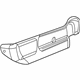 GM 12454587 Seat Trim, Blue, Front Driver Side