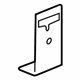 GM 15792091 Center Seat Belt Lower Bracket