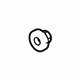 GM 11589152 Strut Nut, Rear