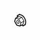 GM 94515365 Impact Bar Nut