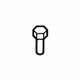 GM 94520220 Reinforcement Screw