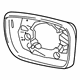 GM 84360981 Mirror Cover, Rear Passenger Side