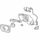 GM 84860604 Mirror Assembly, Rear Passenger Side