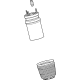 GM 84844792 Air Spring
