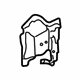 GM 25878468 Hinge Pillar Reinforcement, Front Passenger Side