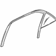 GM 25779159 Fixed Glass, Rear Driver Side