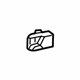 GM 39029827 Absorber, Driver Side