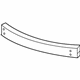 GM 92278306 Impact Bar