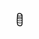 GM 12522881 Lock Cylinder Spring