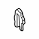 GM 20496065 Lock Cylinder Spring