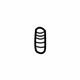 GM 19120144 Lock Cylinder Spring