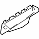 GM 88981445 Map Pocket, Gray