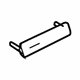 GM 89041933 Pull Handle, Black