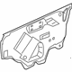 GM 25758247 Water Deflector, Front Passenger Side