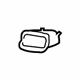 GM 25988072 Armrest Latch