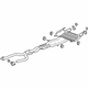 GM 84399114 Muffler & Pipe