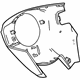 GM 22973072 Rear Shroud, Black