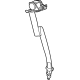 GM 84813770 Center Belt Assembly, Titanium
