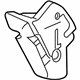 GM 22696174 Absorber, Rear Driver Side