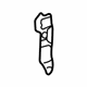 GM 15870550 Lower Reinforcement, Front Passenger Side