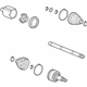 GM 84754391 Axle Assembly, Front