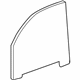 GM 25930348 Door Glass, Front Passenger Side