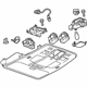 GM 22859203 Console Assembly