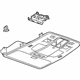 GM 22951619 Overhead Console, Titanium