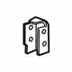 GM 22855305 Front Reinforcement, Driver Side