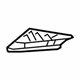 GM 25984539 Defroster Grille, Driver Side