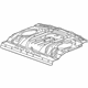 GM 20958454 Package Tray Panel, Rear