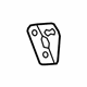 GM 20800140 Lift Cylinder Upper Bracket, Passenger Side