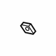 GM 92138142 Cluster Trim U-Nut