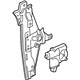 GM 22836742 Window Regulator, Rear Driver Side