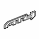GM 84831809 Nameplate, Carbon