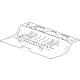 GM 85161117 Rear Floor Pan