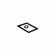 GM 10385753 Hinge Seal