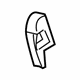 GM 96474709 Outer Cover, Titanium