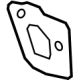 GM 39112660 Lower Bracket, Driver Side