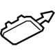 GM 13489237 Tow Eye Cap
