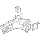 GM 85143772 Upper Rail, Front Driver Side