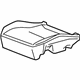 GM 15238368 Seat Cover, Rear Passenger Side