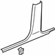 GM 15849720 Lower Center Pillar Trim, Inner Driver Side