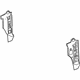 GM 22844749 Cowl Side Panel, Passenger Side