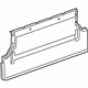 GM 22849610 Partition Panel, Rear