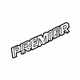 GM 84188526 Nameplate