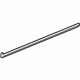 GM 84027085 Lower Weatherstrip, Driver Side