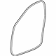 GM 84089233 Weatherstrip On Body