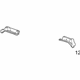 GM 15107877 Center Crossmember, Passenger Side