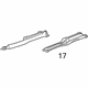 GM 22958808 Front Rail, Passenger Side